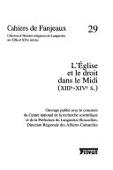 L'Eglise et le droit dans le midi